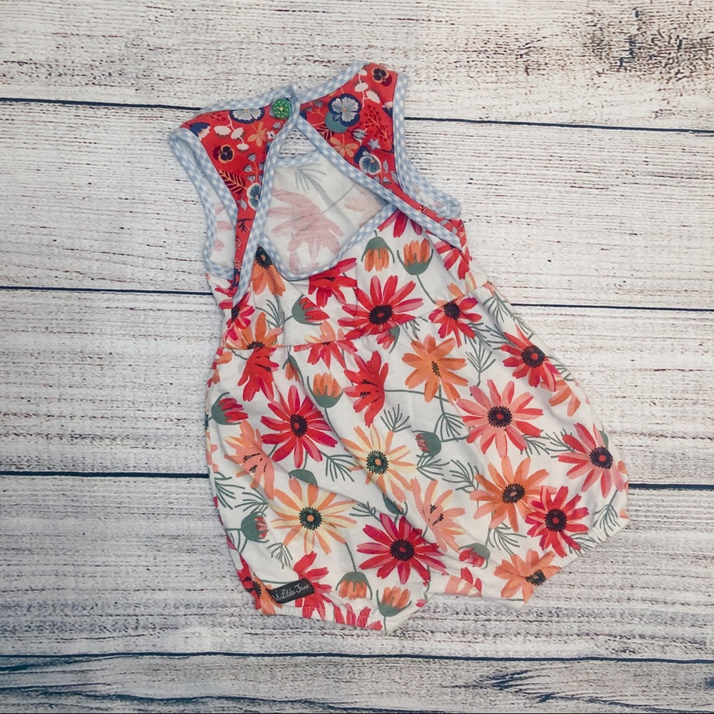 Matilda Jane Floral Romper - Picture 3 of 3